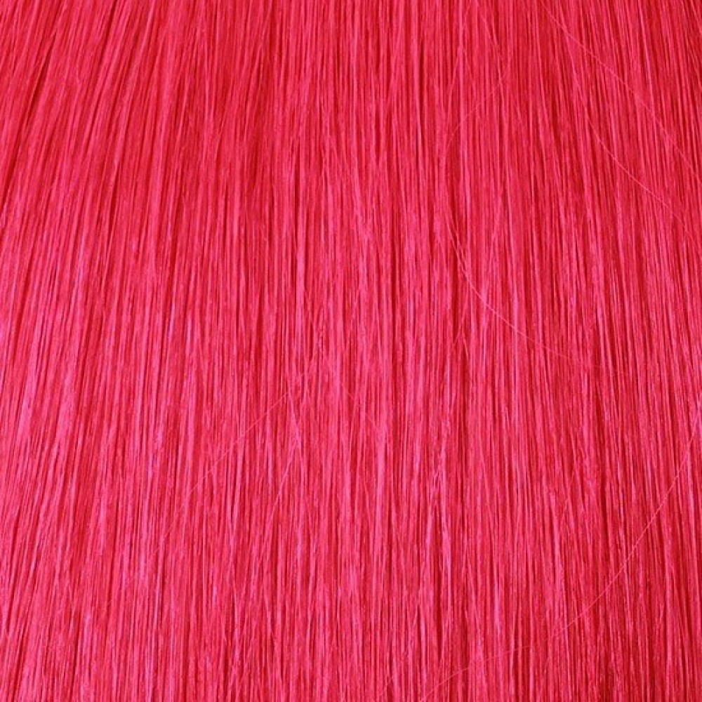 18" clip in - 7pcs synthetic hair extension -straight- pink 18 clip in - 7pcs synthetic hair extension -straight- pink