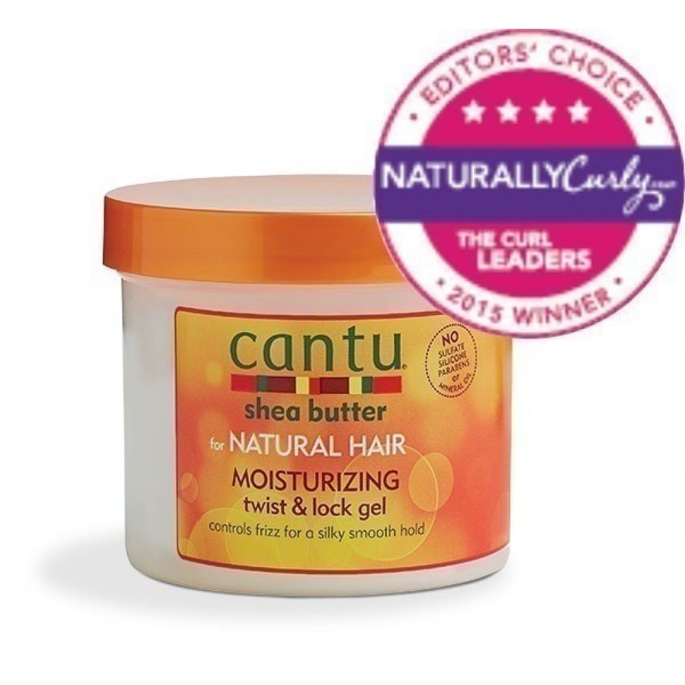 Cantu Shea Butter For Natural Hair Moisturizing Twist & Lock Gel