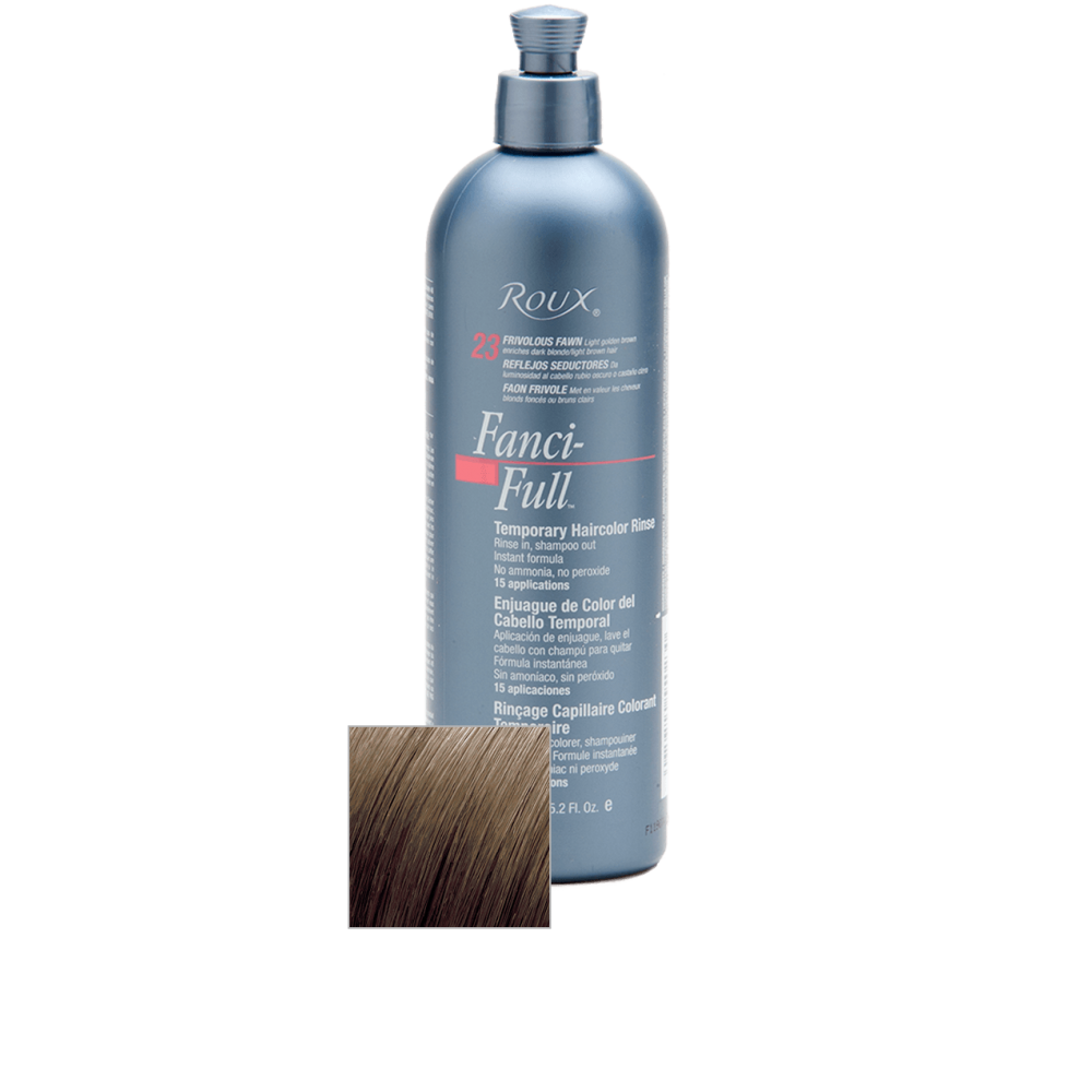 Roux Fanci-full Temporary Hair Color Rinse #23 Frivolous Fawn
