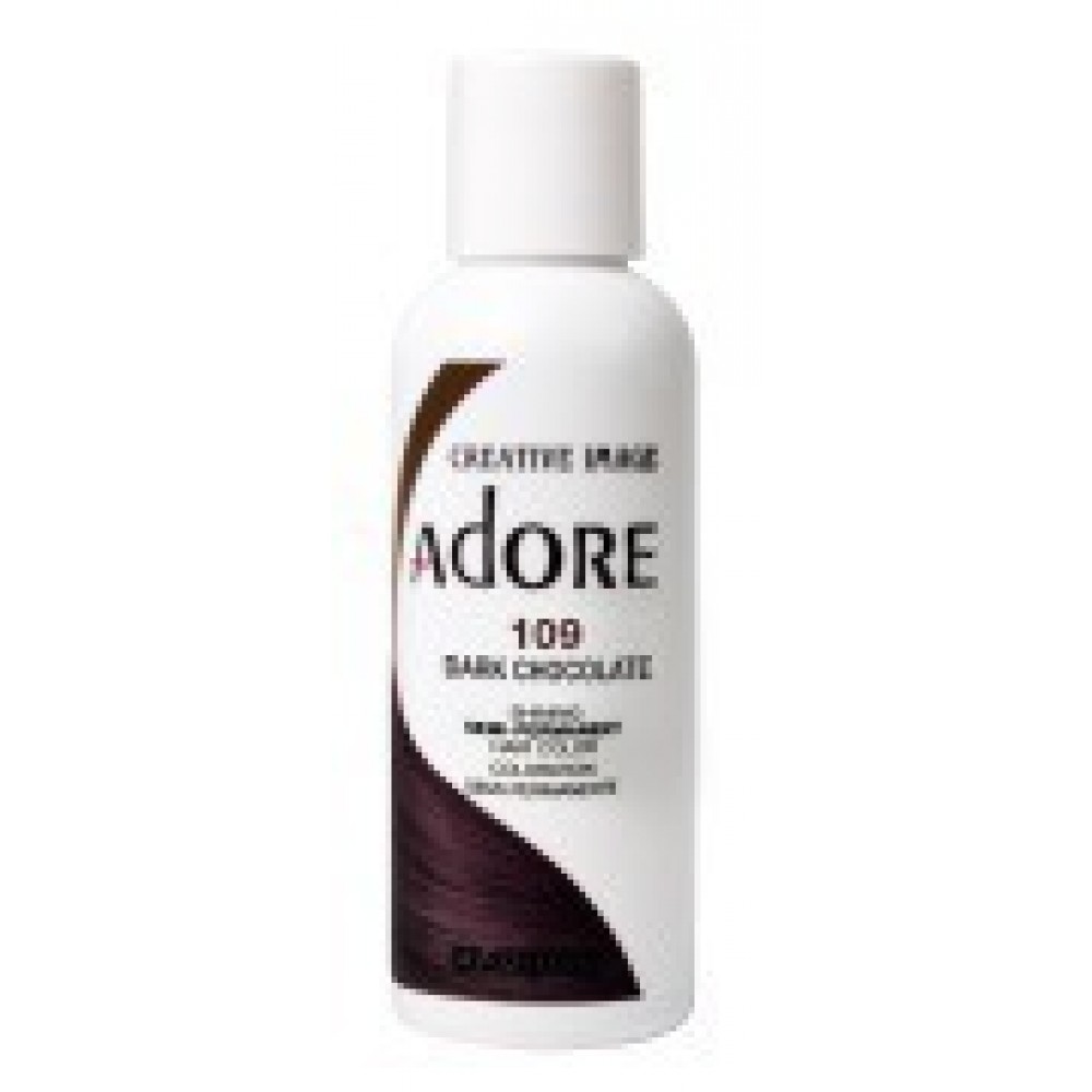 Adore Semi Permanent Hair Color 109 Dark Chocolate