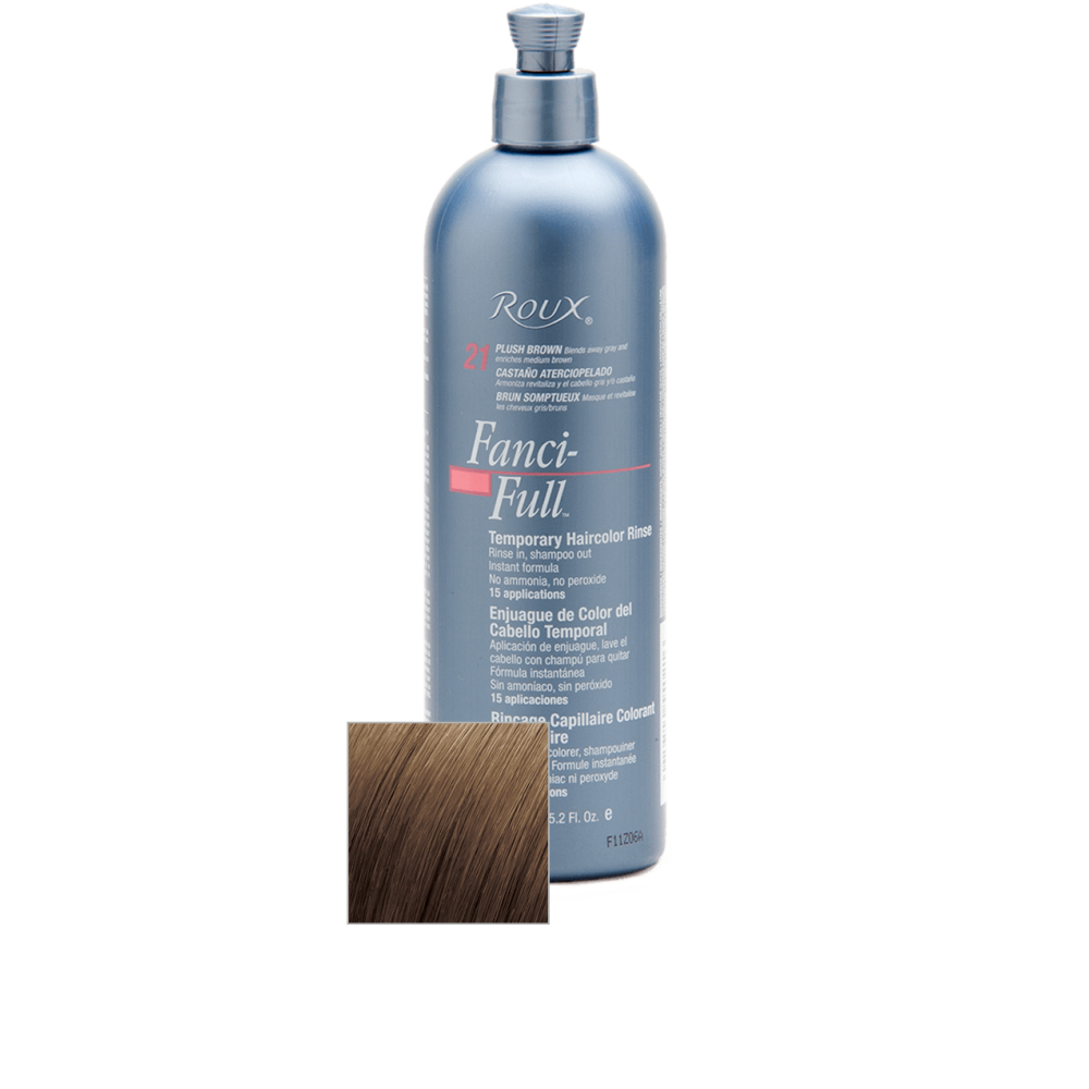 Roux Fanci-full Temporary Hair Color Rinse #21 Plush Brown