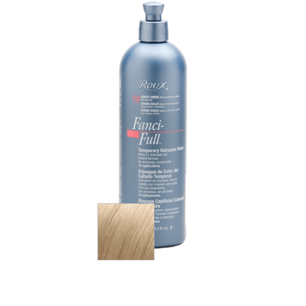 Roux Fanci-full Temporary Hair Color Rinse #19 Sweet Cream