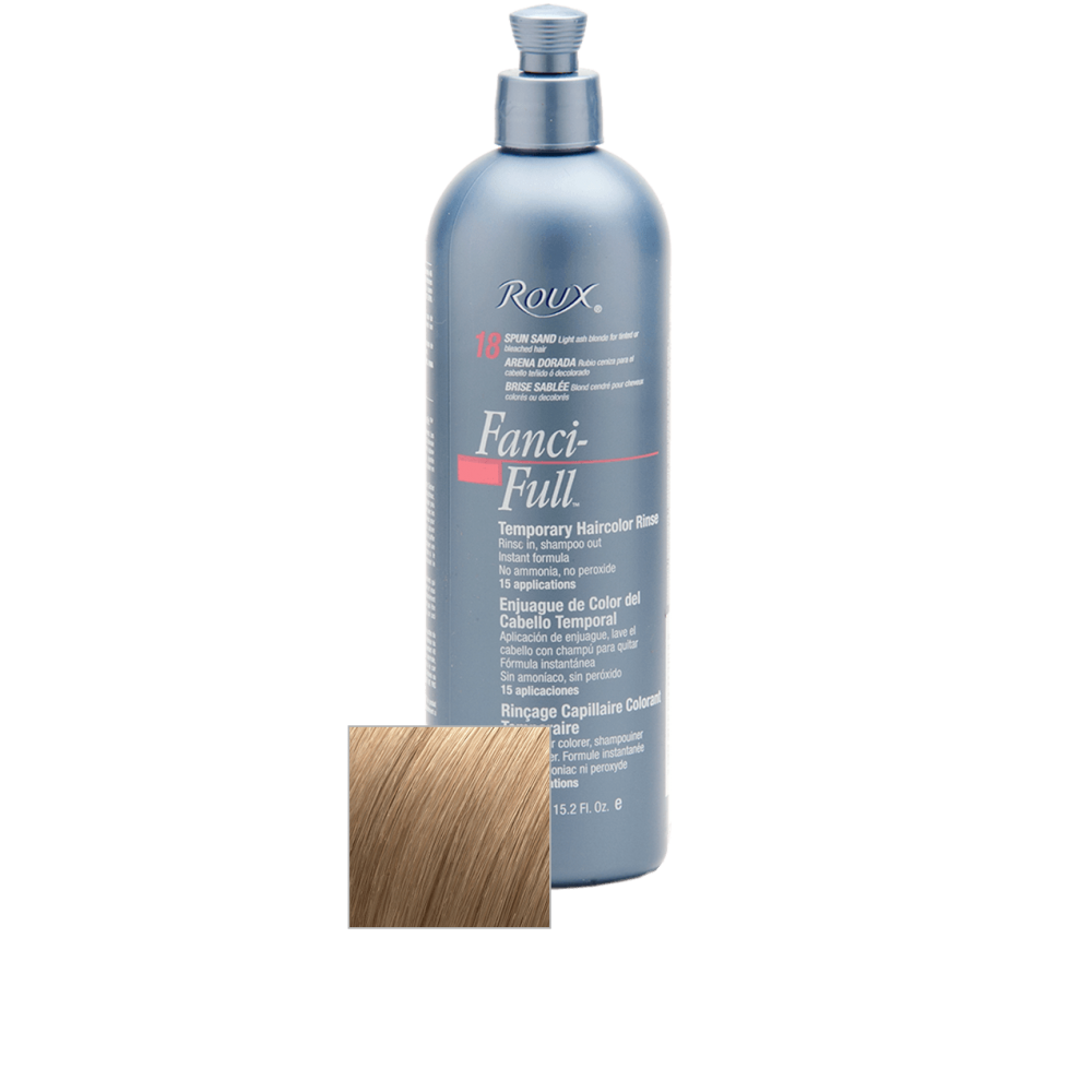 Roux Fanci-full Temporary Hair Color Rinse #18 Spun Sand