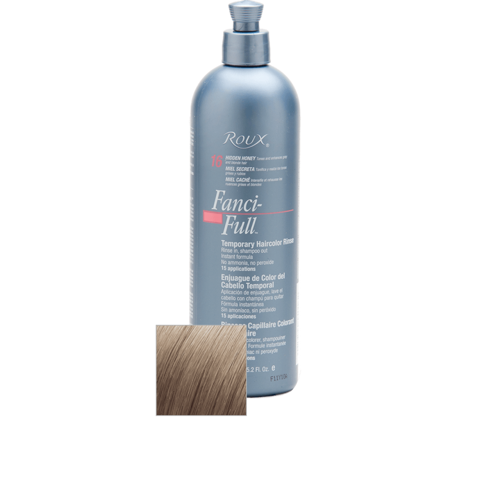 Roux Fanci-full Temporary Hair Color Rinse #16 Hidden Honey
