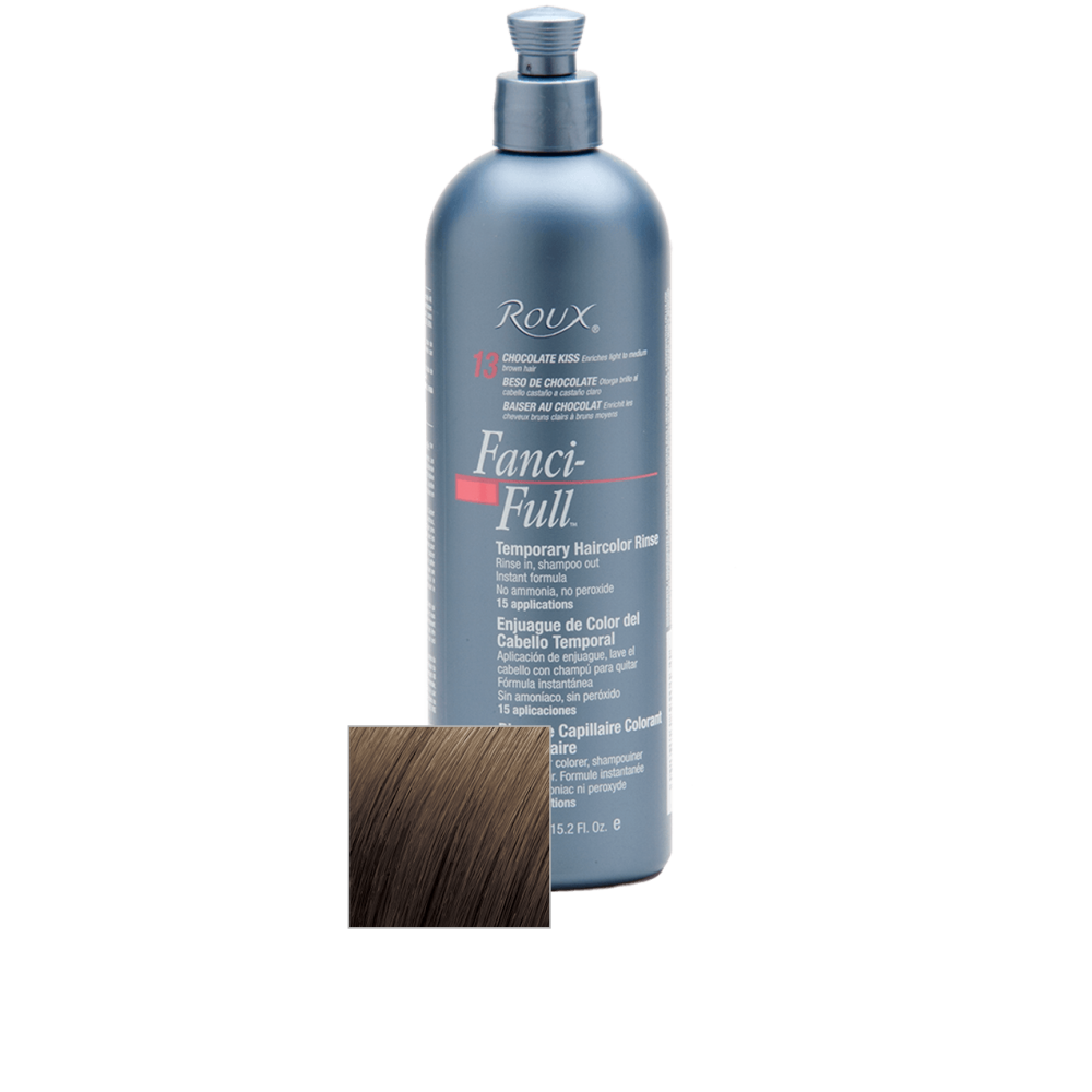 Roux Fanci-full Temporary Hair Color Rinse #13 Chocolate Kiss