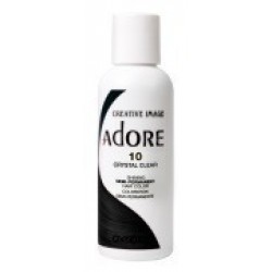 Adore Semi Permanent Hair Color 10 Crystal Clear
