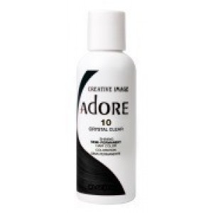 Adore Semi Permanent Hair Color 10 Crystal Clear