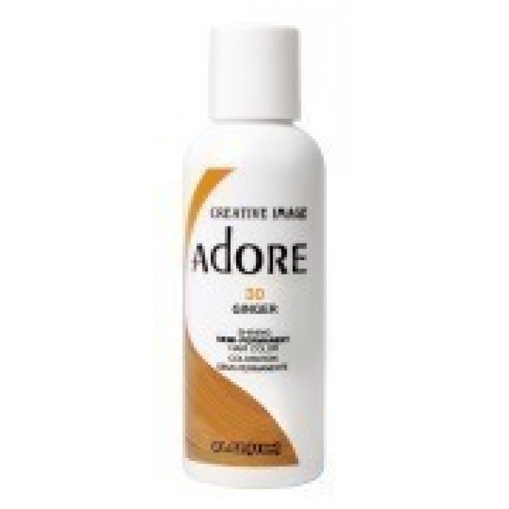 adore semi permanent hair color #30 ginger