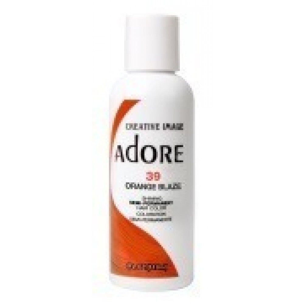 Adore Semi Permanent Hair Color 39 Orange Blaze