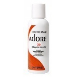 Adore Semi Permanent Hair Color 39 Orange Blaze