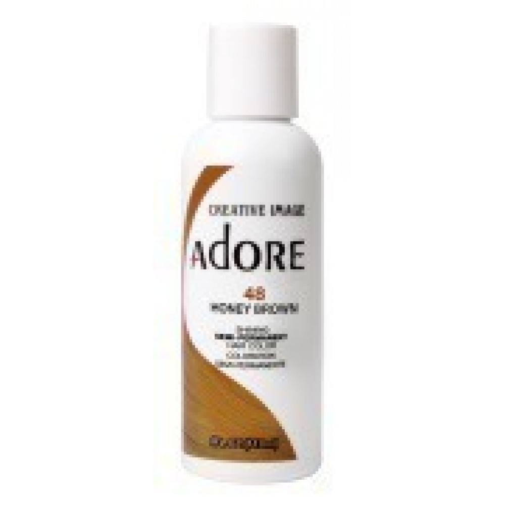 Adore Semi Permanent Hair Color 48 Honey Brown