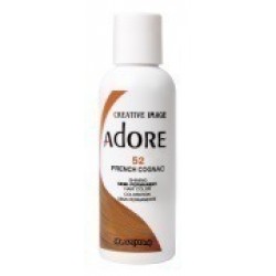 Adore Semi Permanent Hair Color 52 French Cognac Adore Semi Permanent Hair Color 52 French Cognac
