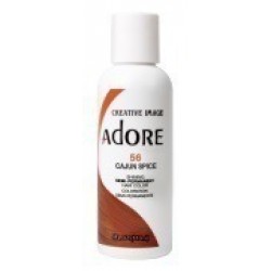 Adore Semi Permanent Hair Color 56 Cajun Spice Adore Semi Permanent Hair Color 56 Cajun Spice