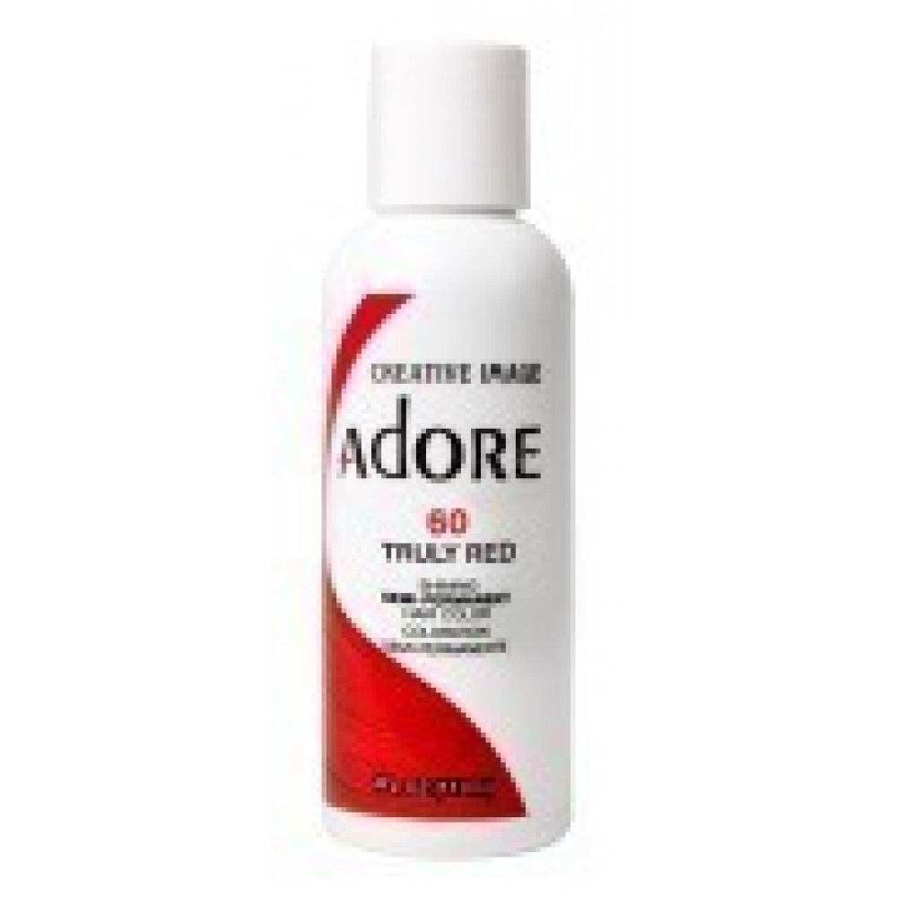 Adore Semi Permanent Hair Color 60 Truly Red