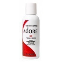 Adore Semi Permanent Hair Color 60 Truly Red Adore Semi Permanent Hair Color 60 Truly Red