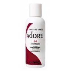 Adore Semi Permanent Hair Color 68 Crimson Adore Semi Permanent Hair Color 68 Crimson