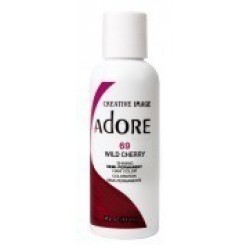 Adore Semi Permanent Hair Color 69 Wild Cherry Adore Semi Permanent Hair Color 69 Wild Cherry