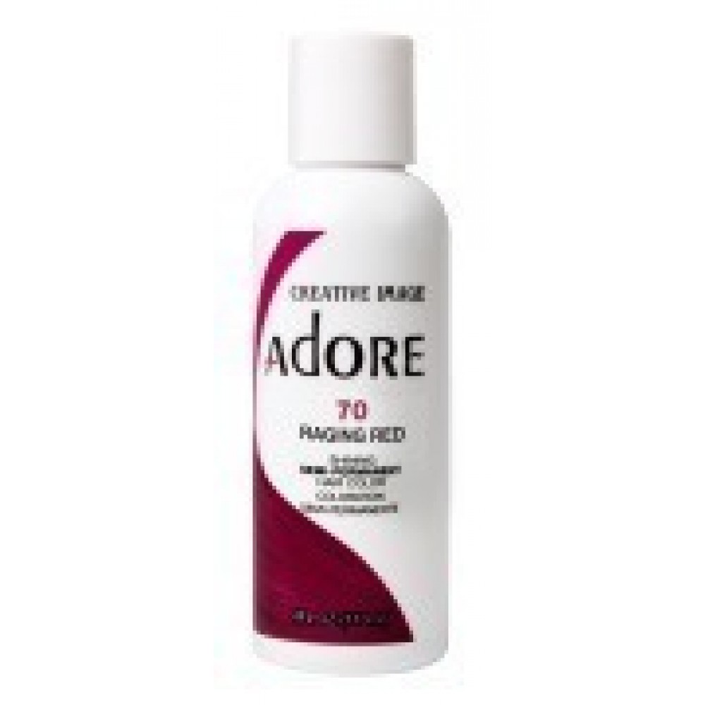 Adore Semi Permanent Hair Color 70 Raging Red