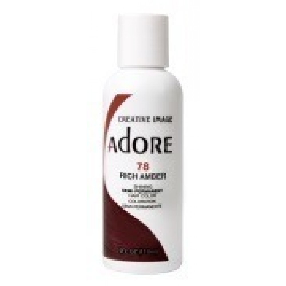 Adore Semi Permanent Hair Color 78 Rich Amber