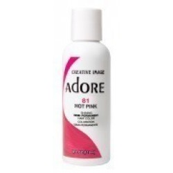 Adore Semi Permanent Hair Color 81 Hot Pink Adore Semi Permanent Hair Color 81 Hot Pink