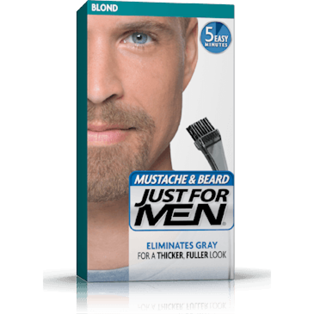 Just For Men Brush-in Color For Mustache & Beard Blond