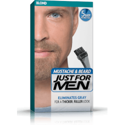 Just For Men Brush-in Color For Mustache & Beard Blond Just For Men Brush-in Color For Mustache & Beard Blond