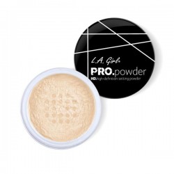 L.a Girl Pro. Powder Hd Setting Powder Banana Yellow Gpp920