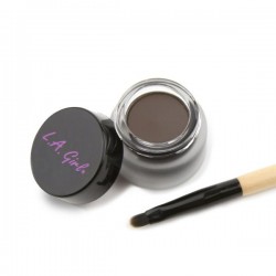 L.a Girl Gel Liner Kit Dark Brown Gel723