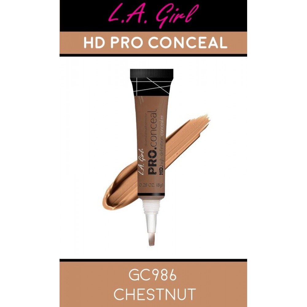 La Girl Pro Conceal Gc986 Chestnut