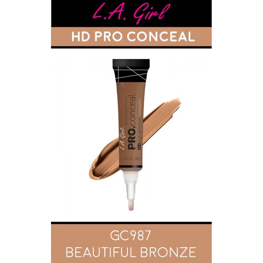 La Girl Pro Conceal Gc987 Beautiful Bronze