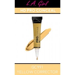 La Girl Pro Conceal Gc991 Yellow Corrector La Girl Pro Conceal Gc991 Yellow Corrector