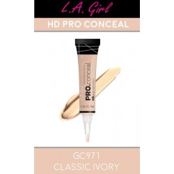 La Girl Pro Conceal  Gc971 Classic Ivory