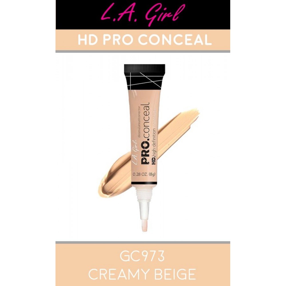 La Girl Pro Conceal Gc973 Creamy Beige