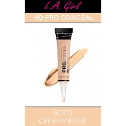 La Girl Pro Conceal Gc973 Creamy Beige