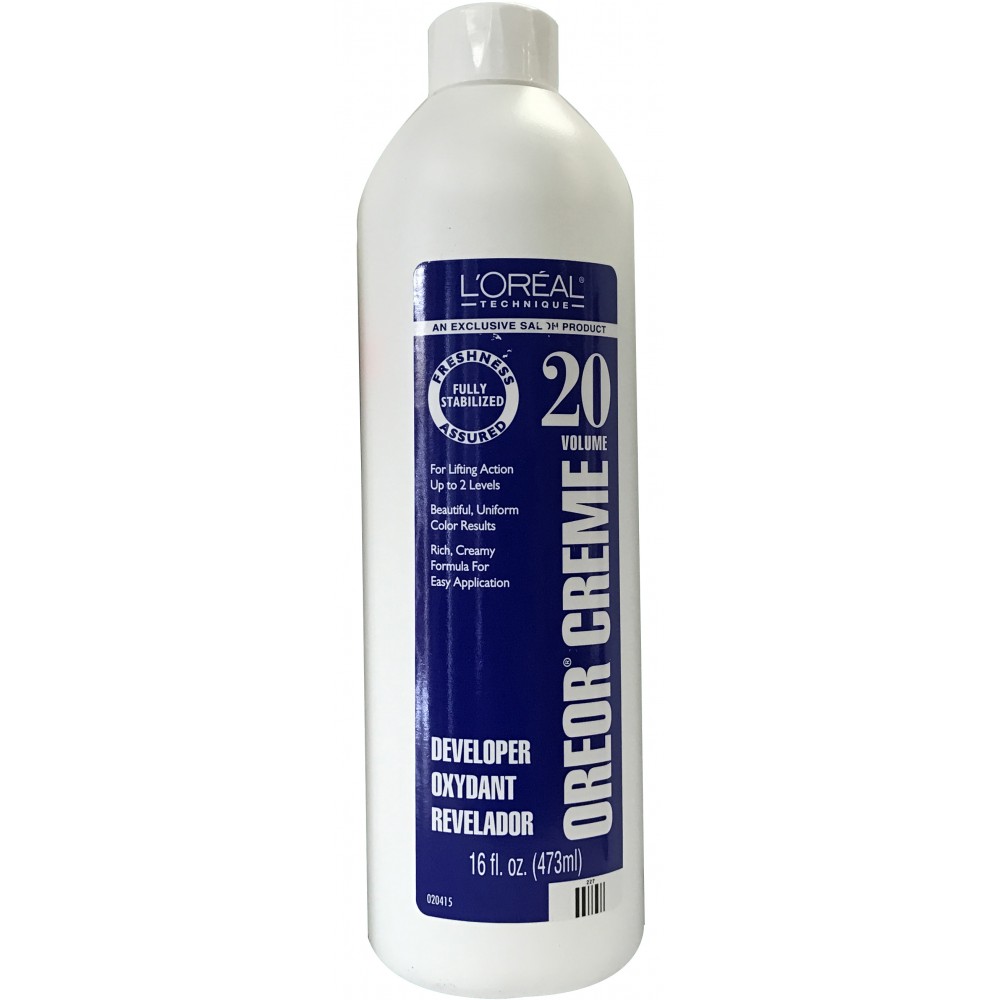 Loreal Technique Creme Developer Volume 20 8 Oz