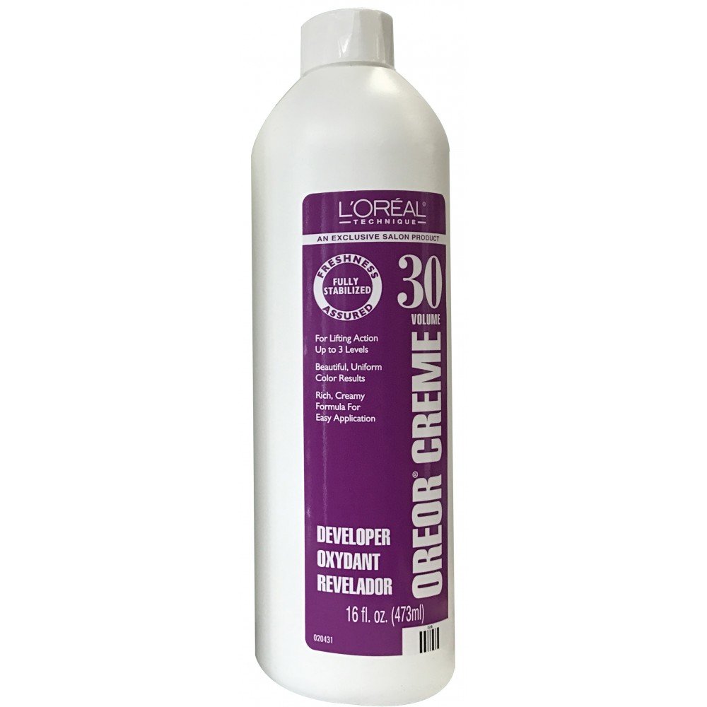 Loreal Technique Creme Developer Volume 30 16 Oz