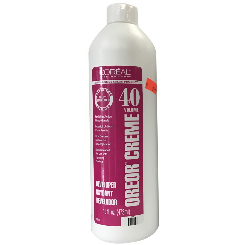 Loreal Creme Developer 40 Volume 16 Oz