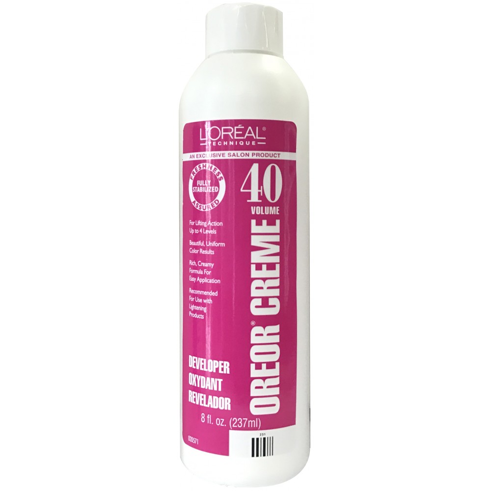 Loreal Creme Developer 40 Volume 8 Oz