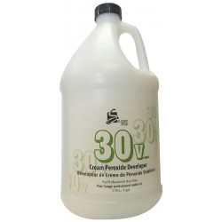 Super Star Cream Peroxide Developer 30 Volume 128 Oz