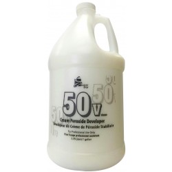 Super Star Cream Peroxide Developer 50 Volume 128 Oz