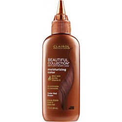Clairol Beautiful Collection Moisturizing Color Semi-permanent Hair Color #14w Cedar Red Brown Clairol Beautiful Collection Moisturizing Color Semi-permanent Hair Color #14w Cedar Red Brown