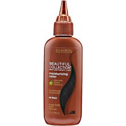 Clairol Beautiful Collection Moisturizing Color Semi-permanent Hair Color #22d Jet Black