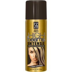 High Beams Intense Temporary Spray-on Hair Color - Dark Warm Brown 