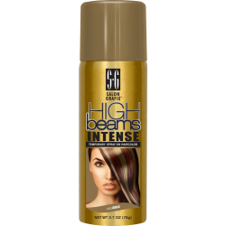 High Beams Intense Temporary Spray-on Hair Color - Gold