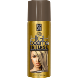 High Beams Intense Temporary Spray-on Hair Color - Honey Brown