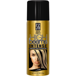 High Beams Intense Temporary Spray-on Hair Color - Black