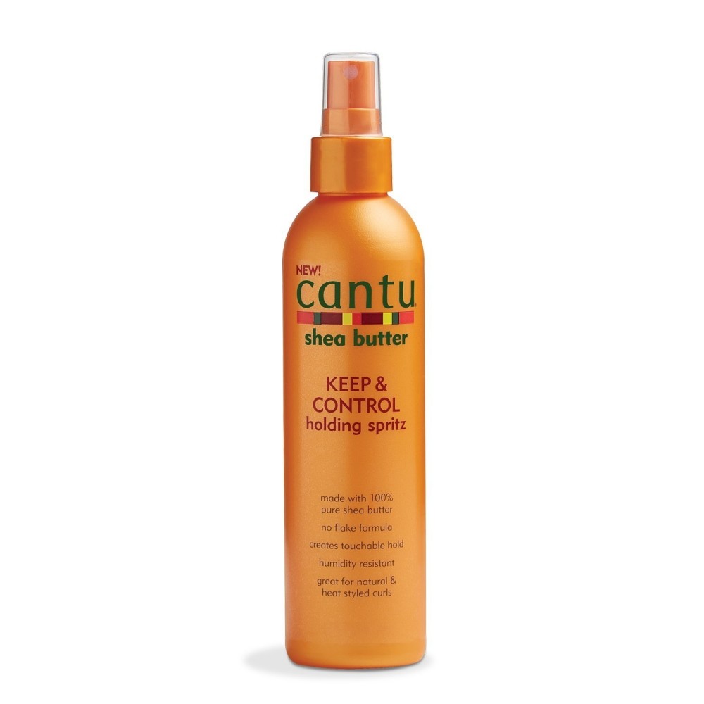 Cantu Shea Butter Keep & Control Holding Spritz