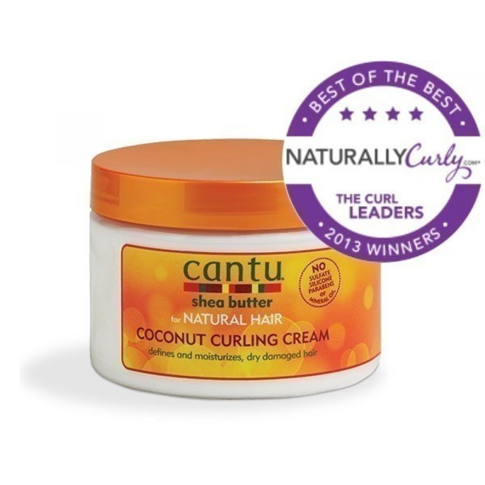 Cantu Shea Butter For Natural Hair Coconut Curling Cream Cantu Shea Butter For Natural Hair Coconut Curling Cream