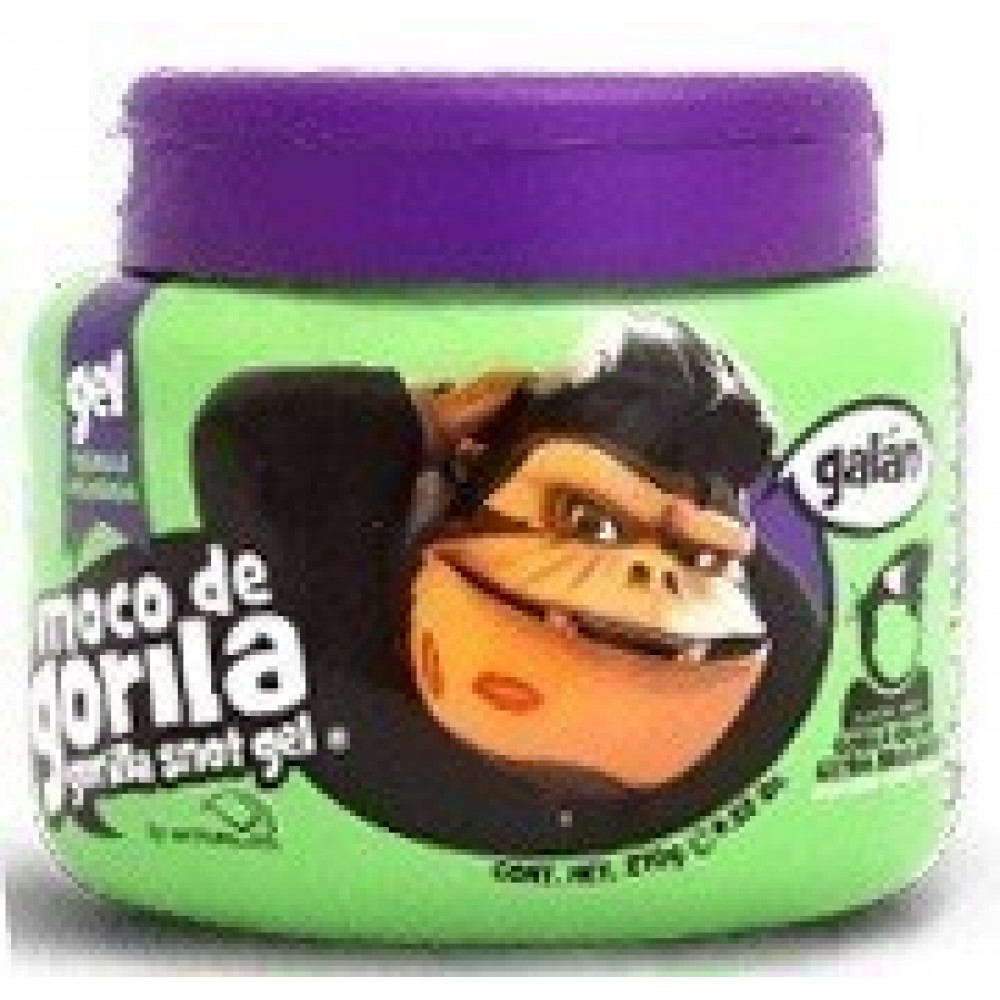 Moco De Gorila Galan Style Hair Gel Mega Strength 9.52 Oz