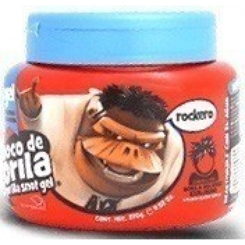 Moco De Gorila Rockero Style Hair Gel Explosive Strength 9.52 Oz Moco De Gorila Rockero Style Hair Gel Explosive Strength 9.52 Oz